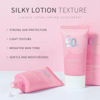 Spf50 Sakura loción de protección solar loción de aislamiento crema Sakura productos hidratantes para el cuidado de la piel Protector UV Protector UV cuidado de la piel - details 4