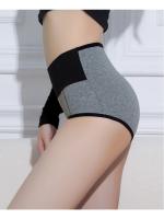 Bragas de algodón de cintura alta para mujer, ropa interior moldeadora de cuerpo, de talla grande, M-5XL, suaves, adelgazantes, 4 Uds./Set - details 14