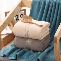 Toalla de Baño de Algodón Turco Suave y Absorbente Tamaño Grande 70x140cm - details 3