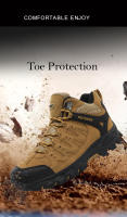 Botas de senderismo al aire libre para hombre, botas de Trekking duraderas antideslizantes para escalada de montaña, botas tácticas militares de alta calidad - details 9