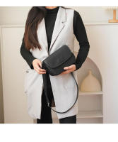 Bolsos de mensajero de PU de color sólido de nueva tendencia 2025 para mujer, bolsos pequeños cuadrados de hombro - details 7