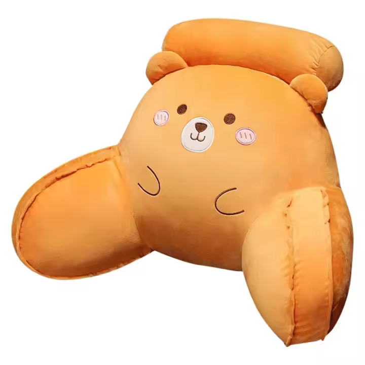 Cojín de Protección Lumbar Suave para Cama Bolso Grande para Respaldo Intestinal Cojín para Dormitorio Oficina y Sofá Tatami - 1