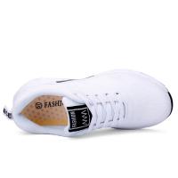 Zapatos Deportivos transpirables para mujer, zapatillas suaves para caminar, informales, cómodas, color blanco - details 11