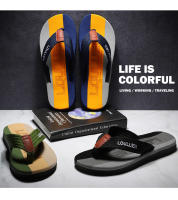 Nuevas chanclas de los hombres zapatillas de verano de los hombres antideslizante tendencia de la moda de la playa al aire libre zapatillas frescas - details 12