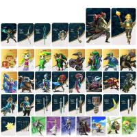 Tarjeta Amibo De Zelda Breath of the Wild Para NS Switch Link Princesa Zelda Ganondorf Colección De Juegos Zeldas Amxxbo - details 0