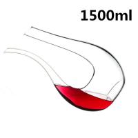 Botella de vino tinto SNIE de cisne de vino, barra soplada a mano, olla para fiesta, juego de inflador de champán de cristal de moda sin plomo - details 3