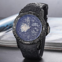 Invicta-reloj con correa de acero para hombre, cronógrafo de silicona, esfera grande - details 4