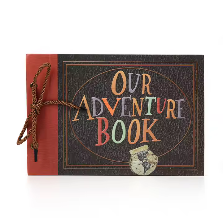 Álbum de Fotos para Pegar y Escribir Nuestra Aventura Book 20/40 Páginas - 1