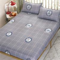 Sábana Elástica Ajustable Cubierta de Colchón Antideslizante y a Prueba de Polvo con Fundas de Almohada Ropa de Cama y Baño - details 4
