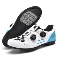 Nuevos zapatos de ciclismo para hombre, zapatillas de ciclismo de carretera Unisex, zapatos antideslizantes para bicicleta de montaña, zapatillas de carreras al aire libre para mujer, zapatillas de ciclismo mtb - details 29