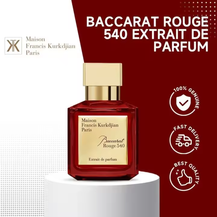 Leten Kurkdjian Baccarat Rouge 540 Extrait Eau De Parfum Spray 70ml Fluido de transmisión - 1