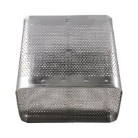 Práctico estante para palillos de acero inoxidable plateado, colgante con ganchos, cesta de secado de cubiertos, vajilla ahorradora de espacio, escurridor, cuchara - details 0