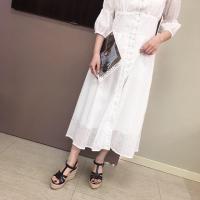 Sandalias de plataforma de gran tamaño con tacón de cuña, estilo nuevo de verano 2025, zapatos romanos de suela gruesa que realzan la altura para mujer - details 10
