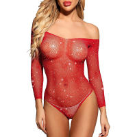 Body de peluche Sexy para mujer, lencería erótica de cuero con cuello en V, corsés de vendaje cruzado de talla grande, disfraces Porno, ropa interior sin espalda - details 5
