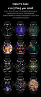 GT5 reloj inteligente con Bluetooth, dispositivo con asistente de voz, detección de frecuencia cardíaca, recordatorio de información, Modo deportivo - details 4