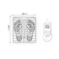 Alfombrilla EMS para pies con controlador, masaje de Estimulación Muscular Eléctrica, relajación de las piernas, mejora la circulación sanguínea, alivia el dolor - details 11