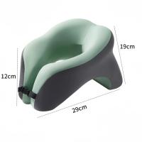 Almohada de Viaje Portátil en Forma de U Almohada de Espuma Viscoelástica para Dormir en la Oficina - details 4