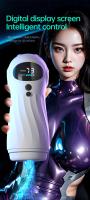 Leten aplicación remota succión automática masturbador masculino taza Real Vagina vibración mamada masturbación calentado sexo hines juguetes para hombre - details 24