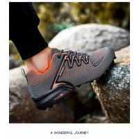 Zapatos de ciclismo MTB Zapatillas de ciclismo para hombre Zapatos de montar resistentes al desgaste Transpirables y absorventes de sudor Material de zapa de goma - details 13