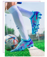 Zapatillas de fútbol antideslizantes y resistentes al desgaste tanto para hombres como para mujeres. - details 26