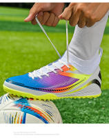 Zapatos de fútbol AG FG para hombre, zapatillas transpirables con suela antideslizante, cornamusas de fútbol para exteriores, novedad - details 27