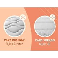 Colchón Pocket Visco 3D