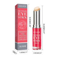 Crema de Ojos de Retinol Antideslumbramiento, Iluminación de Ojeras, Levantamiento y Reafirmación de Piel Herramienta de Cuidado de la Piel Facial Instantáneo para Mujeres - details 0