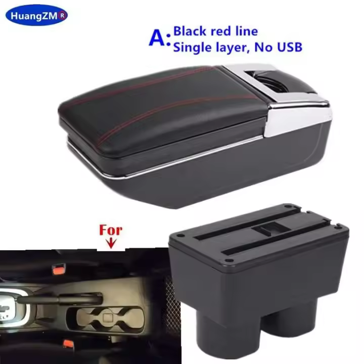 Reposabrazos de Alenamion del coche Rush Toyota Avantarash, accesorios de modificación interior dedicados para automóviles - 1