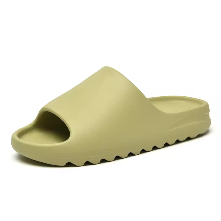 Nuevo verano interior y exterior pisando mierda sintiendo fondo grueso de una palabra de arrastre pareja marea zapatillas - 1