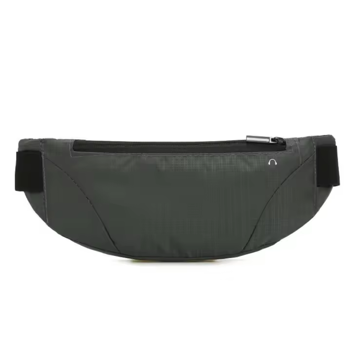 Riñoneras para correr de tres secciones, bolsa para correr de maratón impermeable y transpirable, cinturón multifunción, bolsa deportiva para teléfono - 1