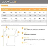 Camiseta con logo de la bandera del Sáhara Occidental, ropa única de verano para hombre, camisa de innovación por sublimación, camiseta ordinaria de súper marca - details 2