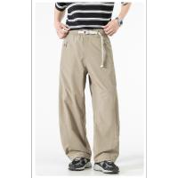 Pantalones de cimitarra americana de verano de marca de moda para hombres, deportes al aire libre, montañismo, monos sueltos con múltiples bolsillos, pantalones de micro-pull - details 21