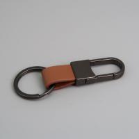 Llavero de piel sintética y aleación, multifuncional, antipérdida, para colgar en la cintura, con mosquetón, estilo ejecutivo. - details 7