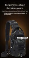 Mochila Táctica para Acampar Bolsa de Hombro Deportiva para Senderismo, Escalada, Ciclismo, Pesca - details 6