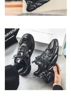 Zapatos De Hombre Nuevos Zapatos Deportivos Transpirables, Zapatos Casuales De Plataforma Versátil - details 13