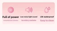 Peach doble bala saltando huevo adulto juguete masturbador sexo vibrador control remoto clitoris estimulación - details 1