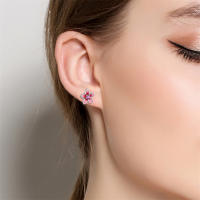 Pendientes de plata de ley 925 para mujer, aretes con forma de libélula y pájaro, joyería fina para boda, novedad - details 50