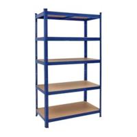 2x Estanterías Metálicas 180x90x40cm 875kg Rojas Estantería para Cargas Pesadas 5 Estantes Taller - details 7