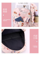 Mochila escolar para niñas Bolsa de libros linda y ligera de gran capacidad - details 8