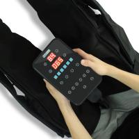 Masajeador de piernas de compresión de aire con 6 cámaras para presoterapia, ideal para recuperación deportiva y drenaje linfático - details 2