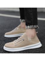 Zapatillas De Running Hombre Zapatos De Deporte Hombre Ligero Malla Transpirable Ocio Cómodo Transpirable Cómodo Transpirable Cómodo Antideslizante Slip on Zapatillas - details 2
