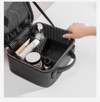 Neceser profesional de gran capacidad para mujer, bolsa de viaje, estuche de maquillaje - details 15