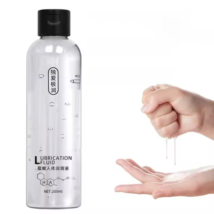 Leten-lubricante a base de agua de 200ML, Gel íntimo seguro, lubricante Anal vaginal, aceite lubricante, Juguetes sexuales para parejas adultas, herramientas eróticas 18+ - 1