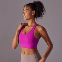 Sujetador Deportivo de Una Pieza sin Costuras A Prueba de Golpes para Yoga, Correr, Fitness - details 17