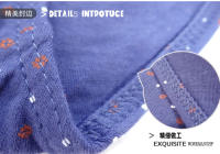 5 uds. Calzoncillos 100% de algodón para hombre, ropa interior de talla grande, bragas, pantalones cortos cómodos y sexis transpirables para hombre - details 9