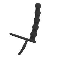 Vibrador Dual Penetración Anal Enchufe Intimo para Parejas Juguetes para Adultos Salud y Diversión - details 5