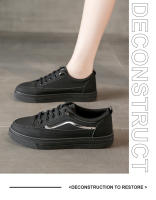 Zapatos Blancos De Boca Baja, Zapatos Deportivos Casuales De Suela Blanda Nuevos, Cómodos Y Resistentes Al Desgaste - details 18