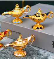 Lámpara pequeña de metal de estilo europeo Alara God, decoración artesanal para el hogar, sala de estar, estudio, hogar, oración y deseos - details 14