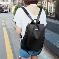Mochila impermeable de gran capacidad para mujer, bolso de hombro escolar, mochila antirrobo, bolso de viaje - details 6