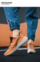 Zapatos para correr zapatos de los hombres zapatos para correr suelas transpirables zapatos suaves deportivos absorbentes de golpes de los hombres par zapatos deportivos de las mujeres - details 6